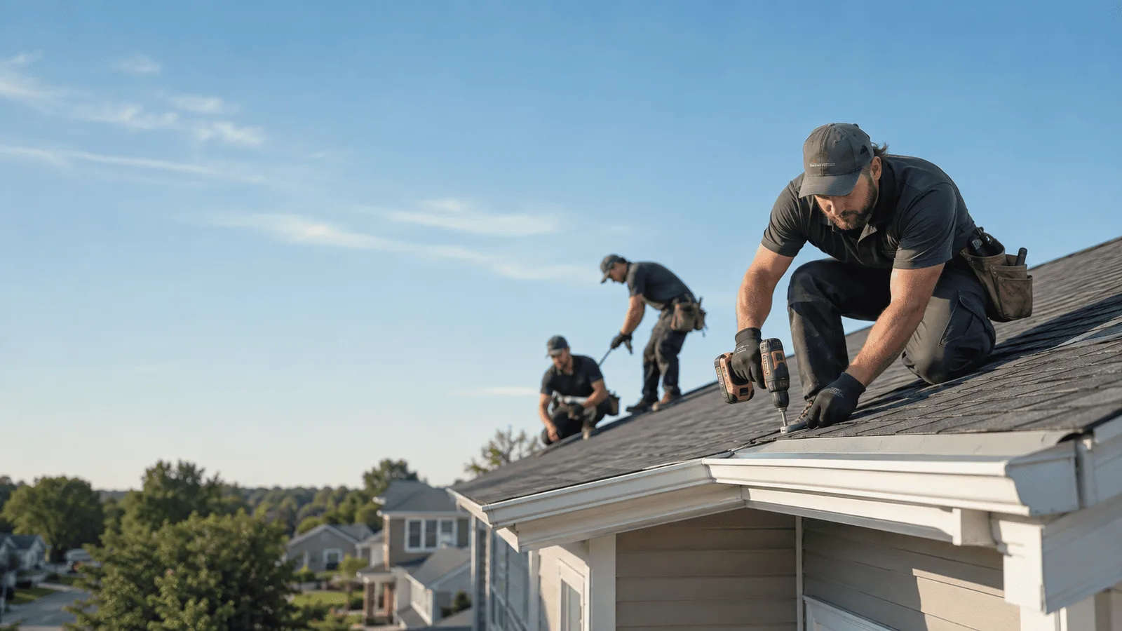 Fascia Repair in South Gate, CA around you